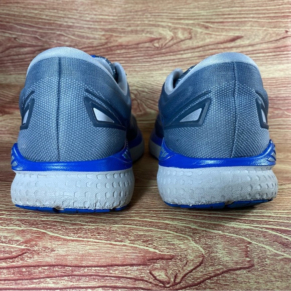 Brooks Glycerin GTS 19 Quarry Gray Blue Running Sneakers 12.5 - Picture 6 of 8